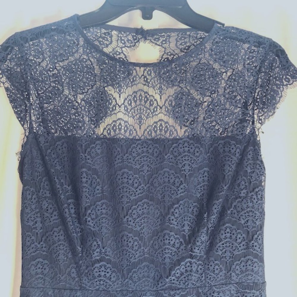 Kensie Dress Size 4 Blue